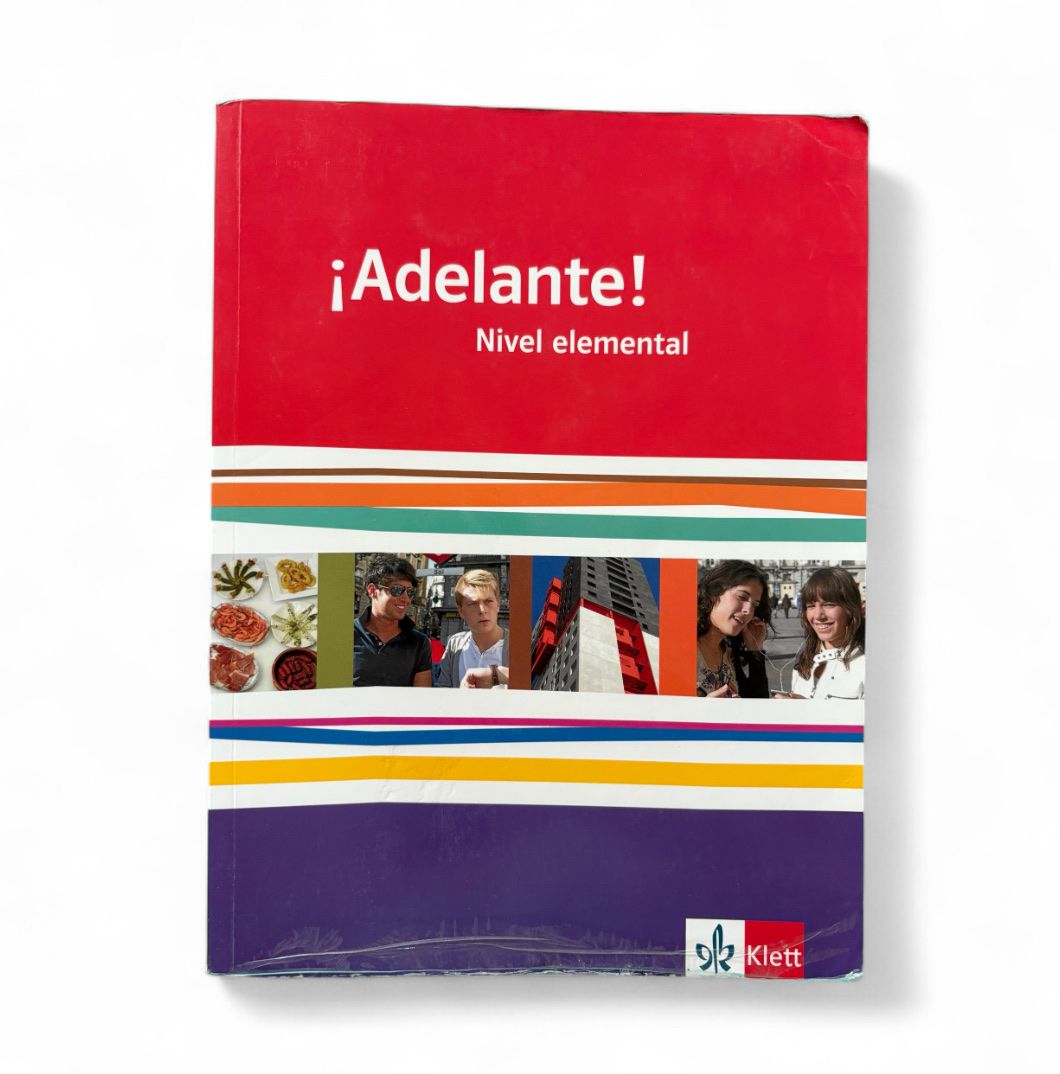 Bücher: Adelante Spanisch Schülerbuch A2 – Gebraucht aus Wittenbach von sarah_09