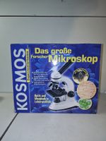 Kosmos Das grosse Forschermikroskop - neuwertig. (nov663)