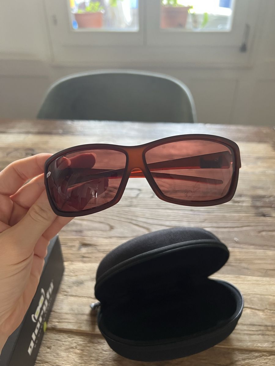 Occhiali & Lenti: Gloryfy G13 Sonnenbrille braun matt – Usato da Kiesen venduto da Patricia0104 1