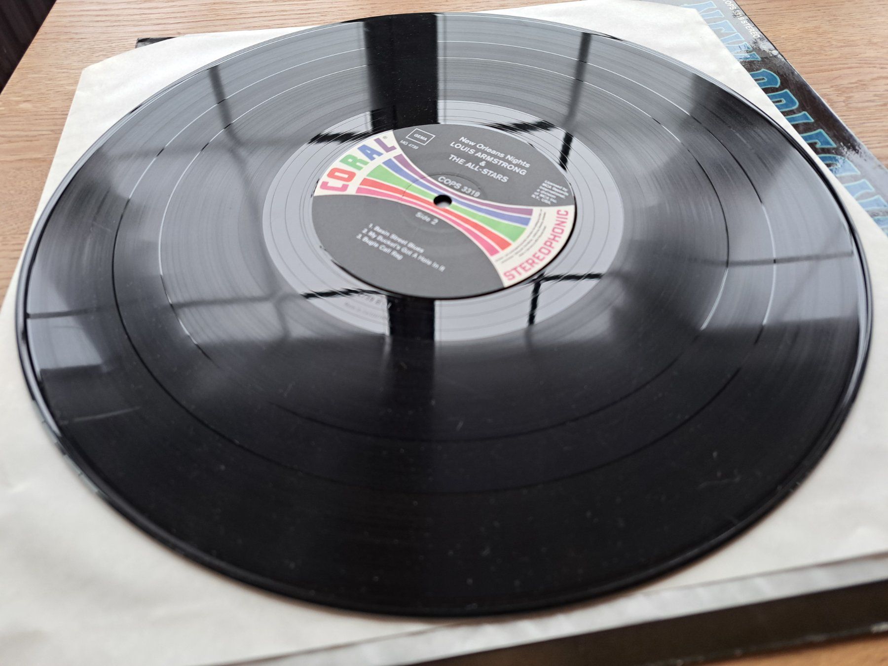 Dischi in vinile: Louis Armstrong - New Orleans Nights – Usato da Meggen venduto da Ricardokoch 2