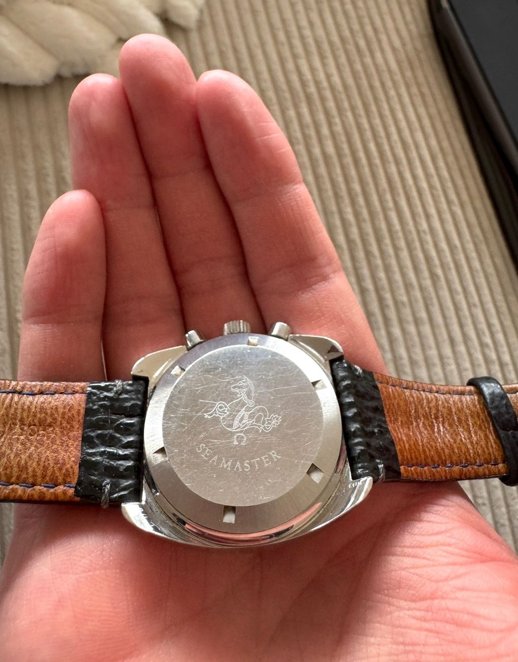 Omega Uhren: Omega Seamaster  176.007 – Gebraucht aus Fischbach-Göslikon von Swissbrocki22 3