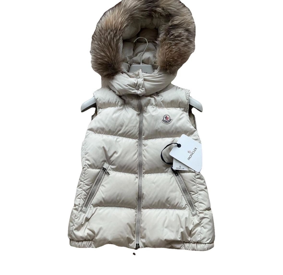 Moncler Gilets & Westen: Moncler Fox cardi coat – Neu (gemäss Beschreibung) aus Wallbach von premiumcc999