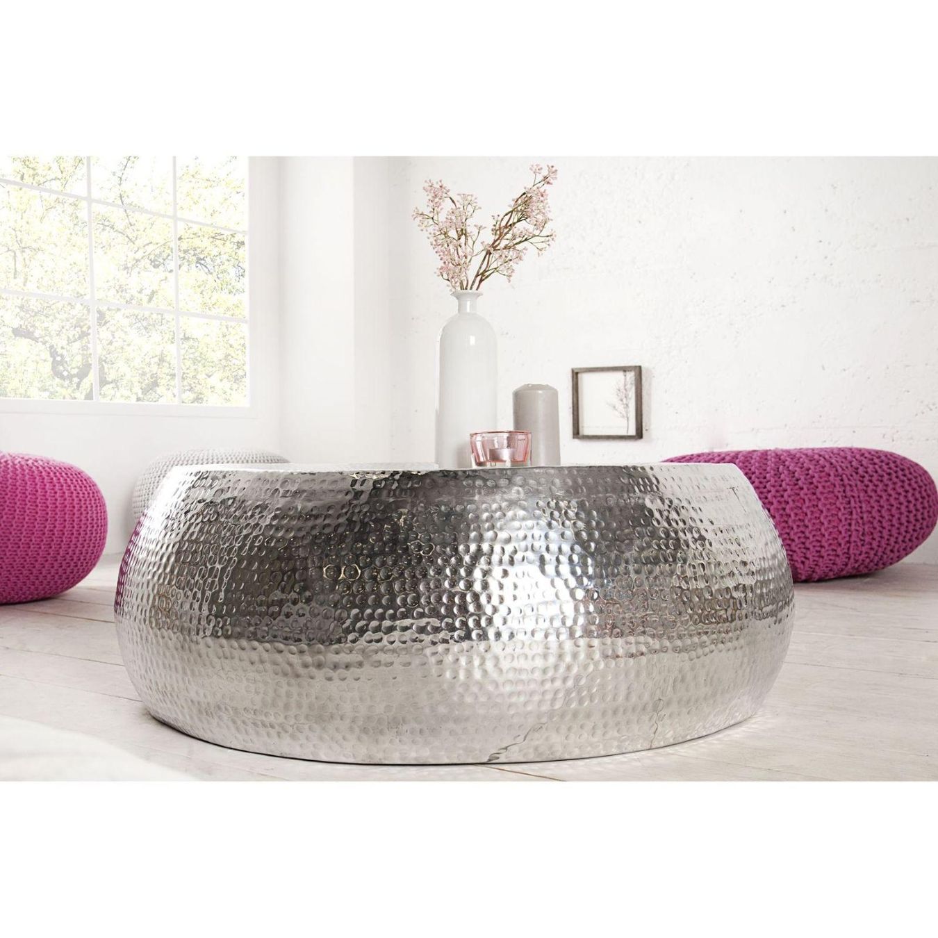 Tische: Couchtisch silber – Neu (gemäss Beschreibung) aus Sirnach von superkitty1601 2