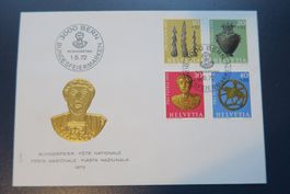 Pro Patria 1966, 1972 und 1977 FDC
