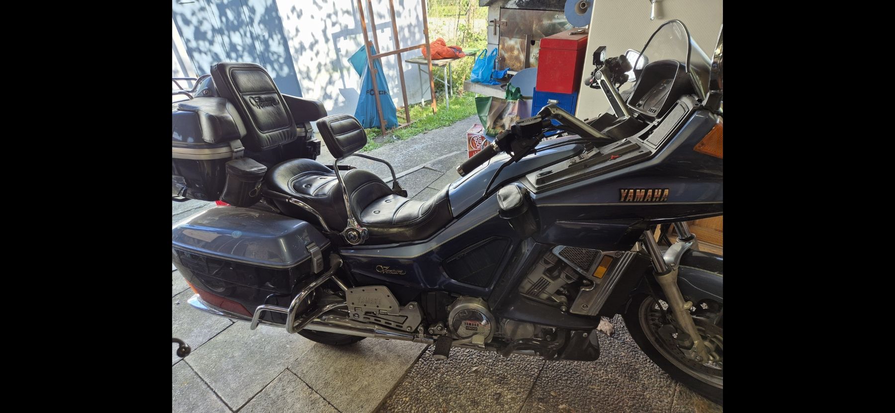 Yamaha Touring: Yamaha XVZ 1300 – Usato da Recherswil venduto da DPA.BMW 2