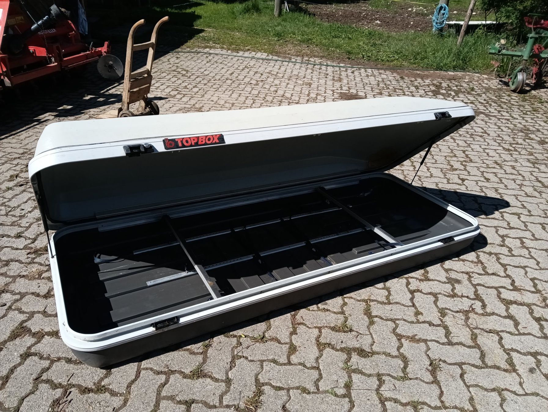 Box da tetto: Dachbox TopBox gross – Usato da Röthenbach Hbsee venduto da Thomi86 2