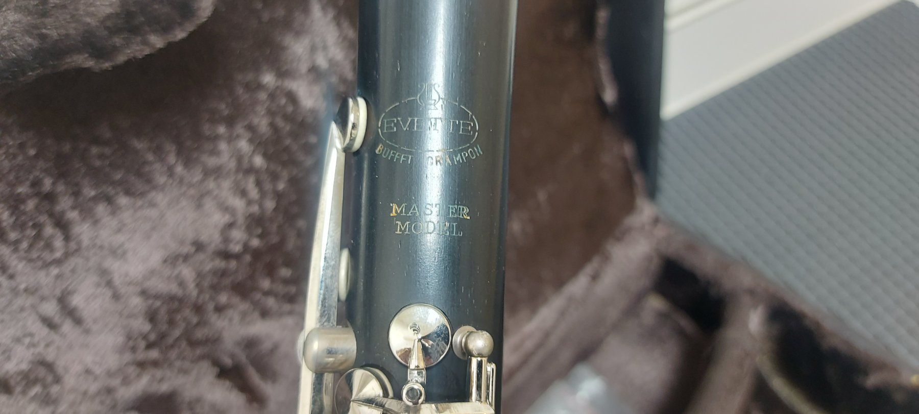 Buffet Crampon Strumenti musicali: B-Klarinette Buffet Evette Master model , frisch ab service – Usato da Glattbrugg venduto da Swissmusik 4