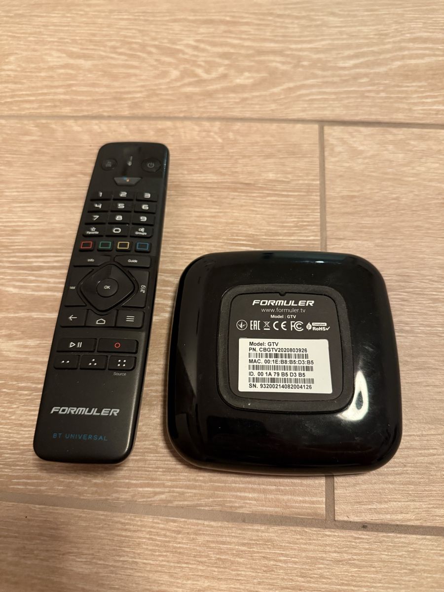 Formuler Sistemi audio & multimediali: TV Box Formuler GTV – Usato da Safenwil venduto da car_nlh6 1