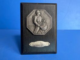 Plakette roulez Tambours Hugenin Locle