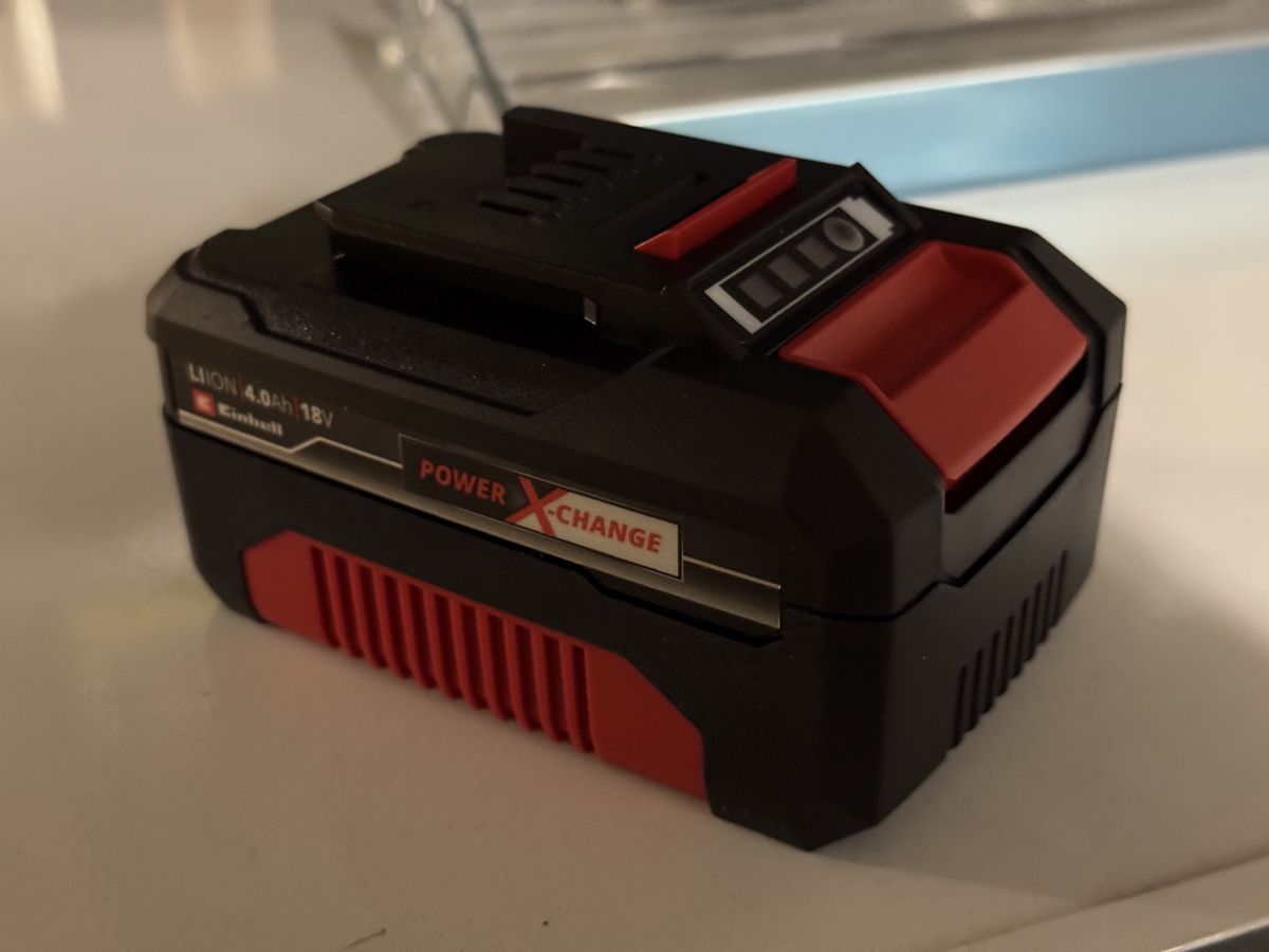 Supporti a parete: Einhell 3er Akku Wandhalterung 18V – Nuovo e nell'imballaggio originale da Unterseen venduto da goldmen 6