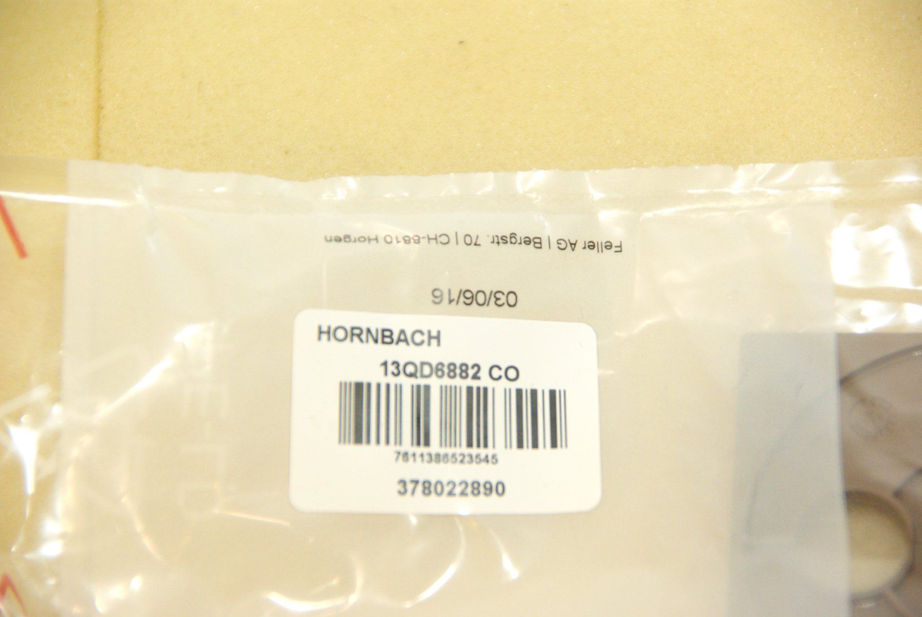 Feller Stecker: Feller Edizio Frontabdeckung, braun – Neu und originalverpackt aus Herisau von Cevianer1844 2