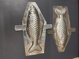 Moule chocolat schokoladenform poisson 24cm