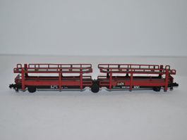Arnold Autotransportwagen DB MMT296)