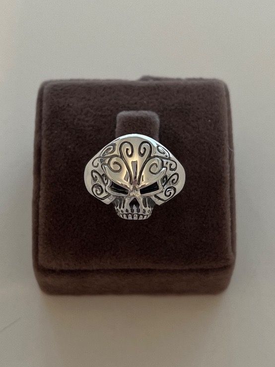 Anelli: Silberschmuck 925 ring totenkopf – Nuovo (secondo la descrizione) da Luterbach venduto da uhrmacherin89