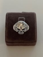 Silberschmuck 925 ring totenkopf