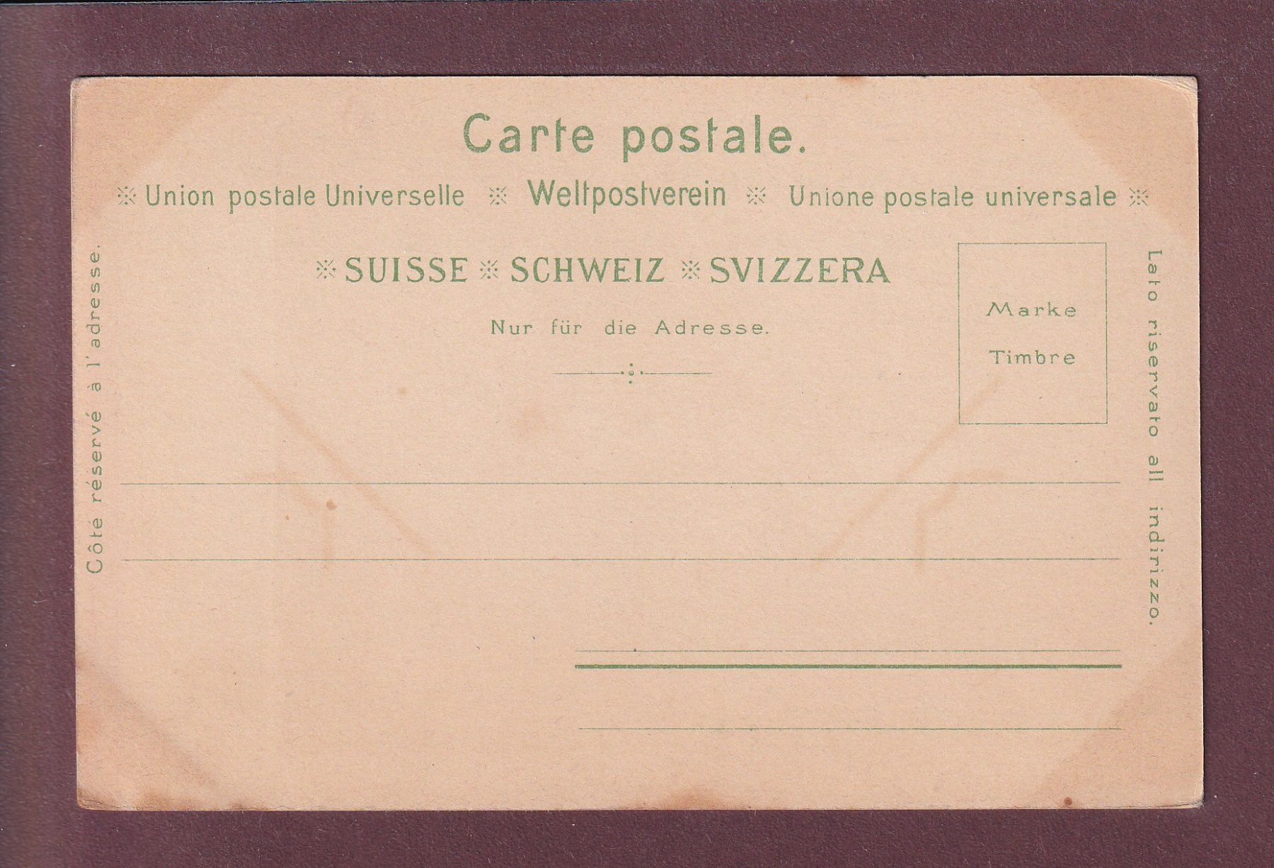Cartoline postali: TRACHT - GLARUS – Usato da Pully venduto da nicecards 1