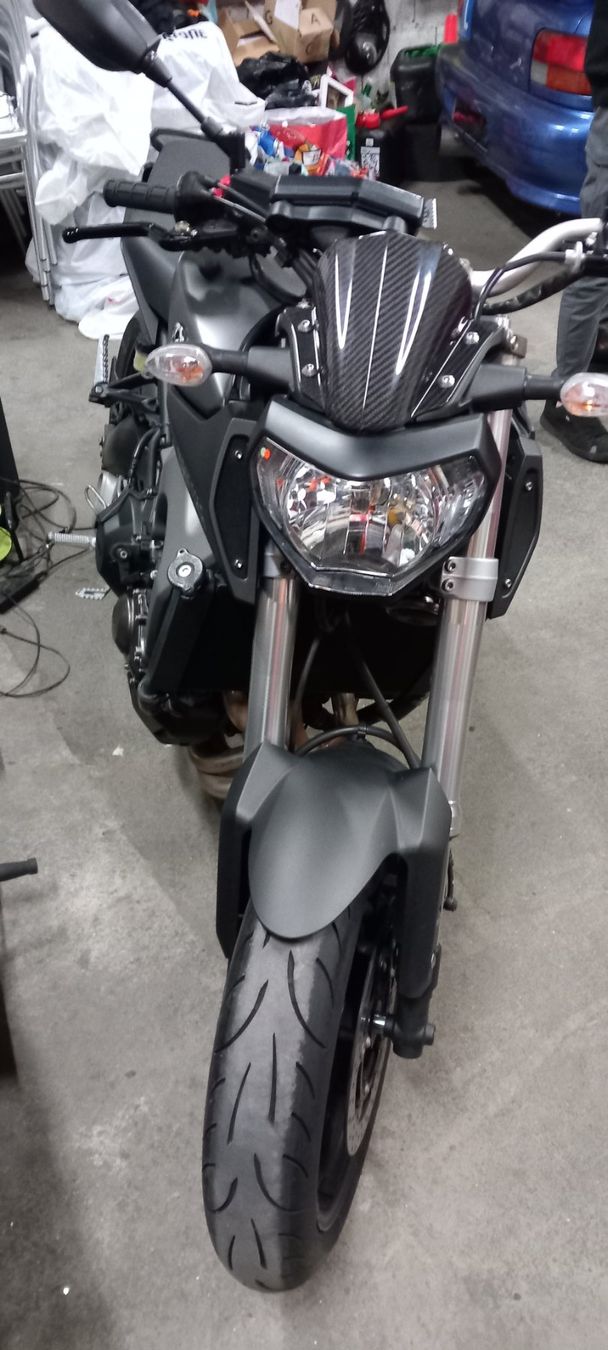 Yamaha Altro: Yamaha MT09 2015 – Usato da Schwyz venduto da Pink270 8