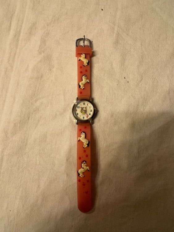 Montre Vintage Femme Cheval - Bracelet Original, Quartz, Ancienne, Collection