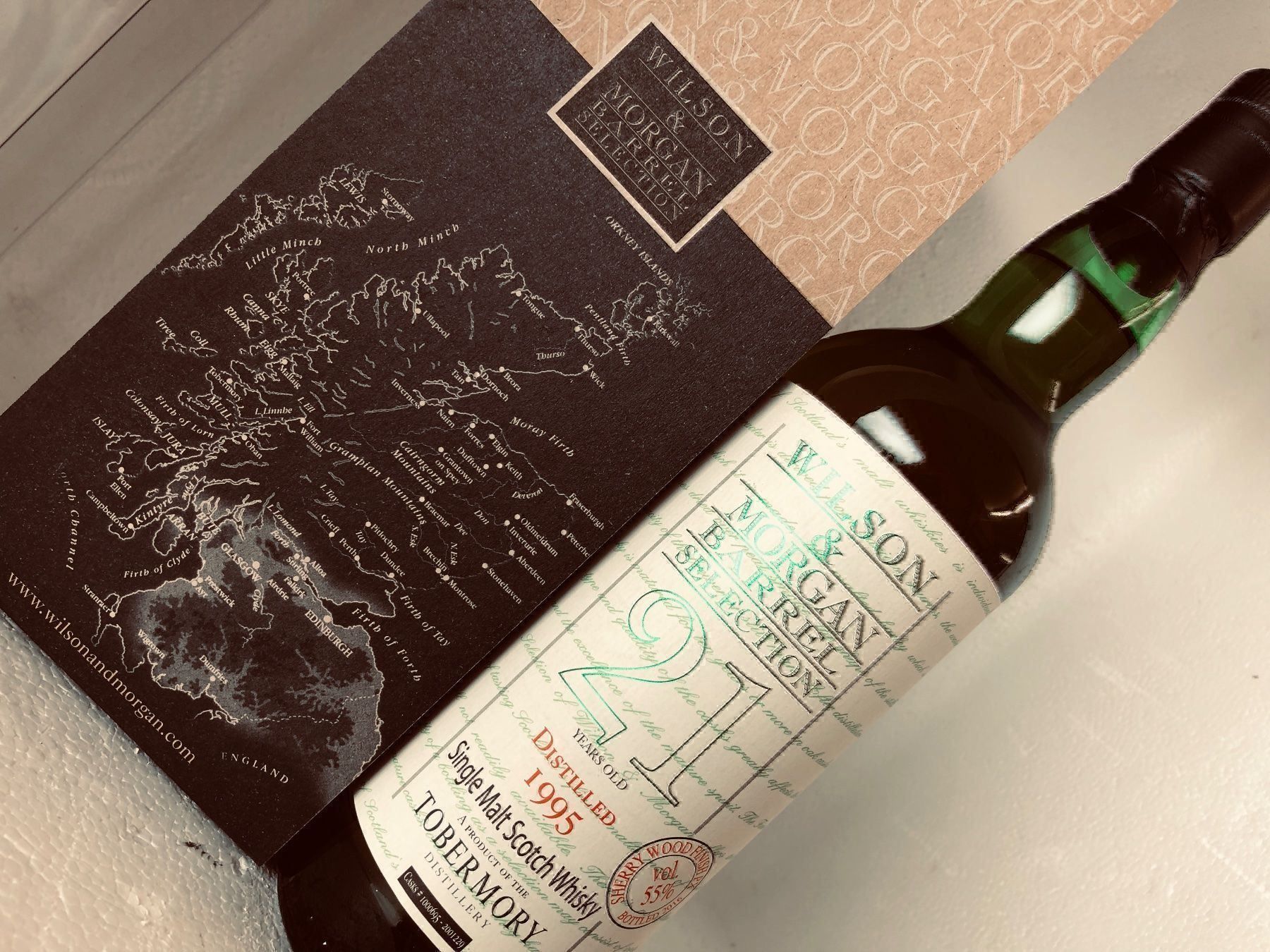Spirituosen: TOBERMORY 1995/21 YO W&M 55% – Neu und originalverpackt aus Wöschnau von Vinsale 7