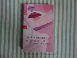 Lena Andersson - Widerrechtliche Inbesitznahme - B839