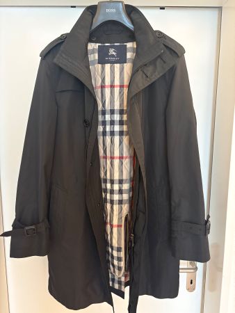 Original Burberry Mantel Parka 2in1 abnehmbares Innengilet M