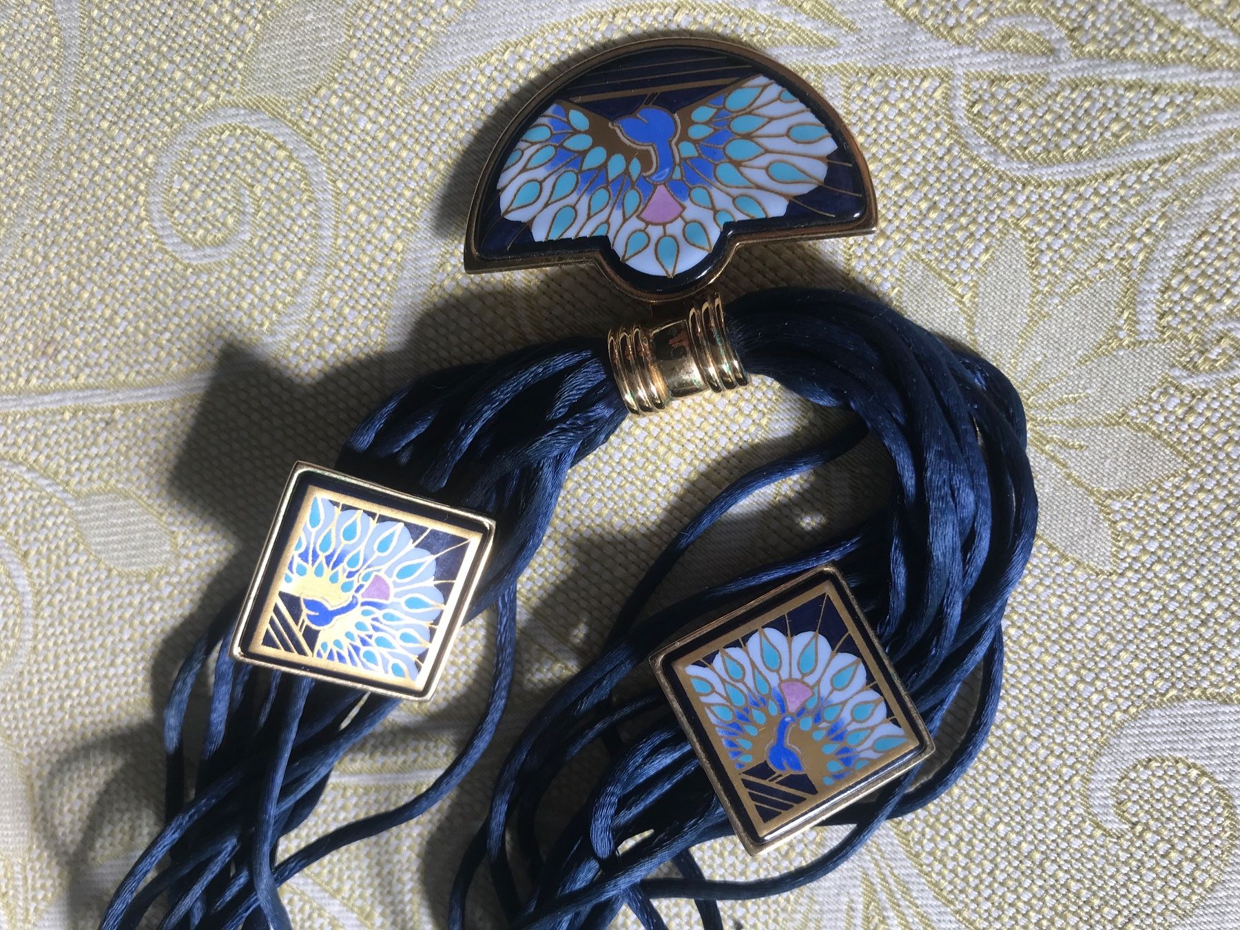 Colliers: Michaela Frey Schmuckset , Halskette und Ohrclips – D'occasion à Wettingen par Andres54 4