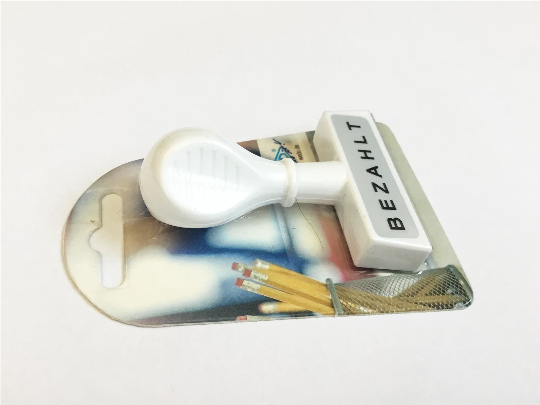 Timbri: Stempel BEZAHLT, Abdruckbreite 45 mm – Nuovo e nell'imballaggio originale da St. Gallen venduto da cointec 8