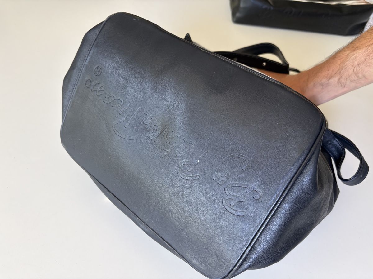 Rucksäcke: Rucksack Leder schwarz - Guter Zustand – Gebraucht aus Zürich von manueldnl 2