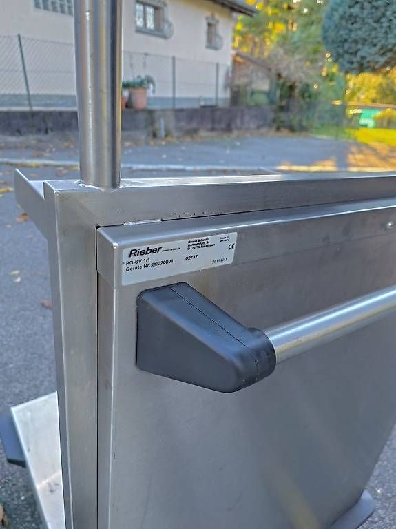 Piatti di portata: Carrello portavassoi e portaposate Rieber, Tablettstapler – Usato da Cugnasco venduto da Wambli 1