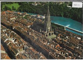 Flugaufnahme Stadt Bern