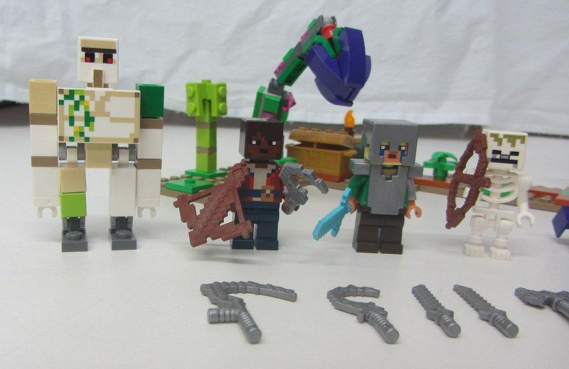 Lego Kit di costruzioni: LEGO Minecraft 21176 " The Jungle Abomination " – Usato da Kreuzlingen venduto da Han-Solo-68 9
