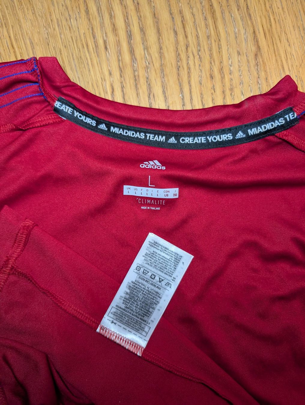FC Basel Canottiere & Pantaloni: FC Basel Jersey Adidas Saison 19/20 – Usato da Basel venduto da rubah 5