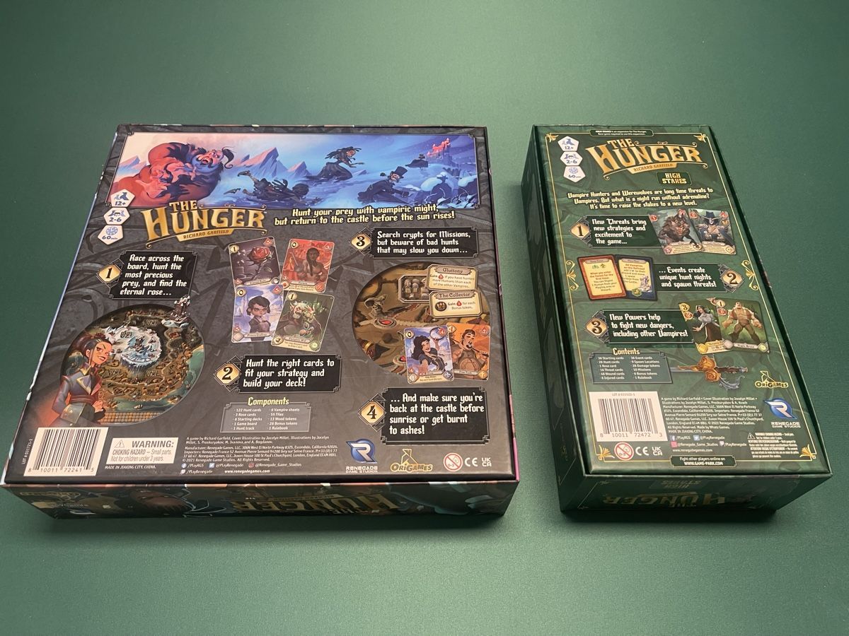 Giochi: The Hunger + High Stakes Addon – Usato da Wettingen venduto da TheCenturion 1