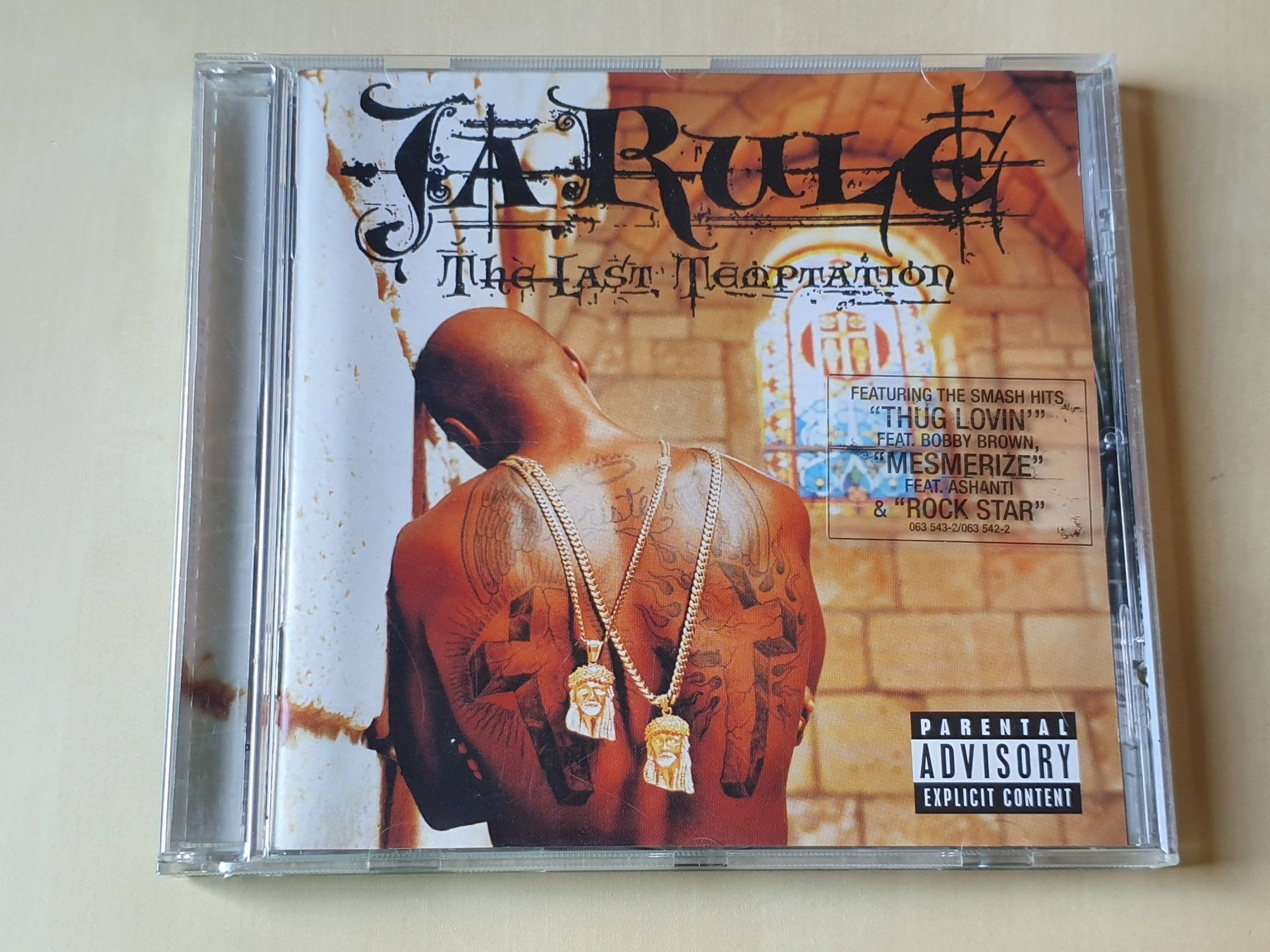 CDs: Ja Rule The Last Temptation – Gebraucht aus Stansstad von collectorsshop