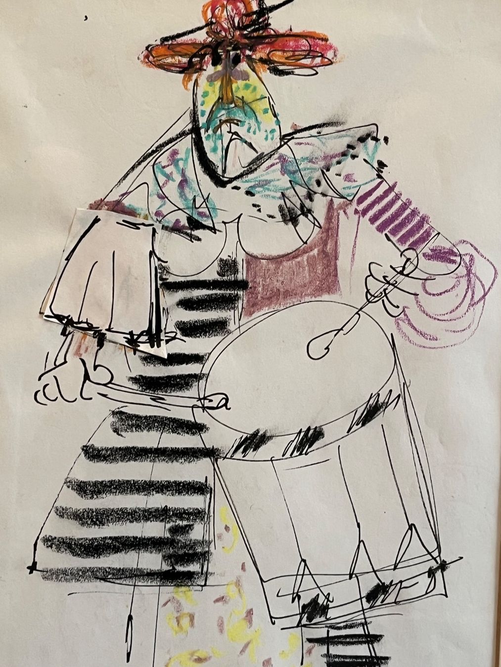 Dipinti: Hans Weidmann Original-Gemälde Signert – Usato da Basel venduto da Kaffee_und_Kunst 2