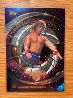 Topps Universe WWE Shawn Michaels Dazzling Debuts Galaxy