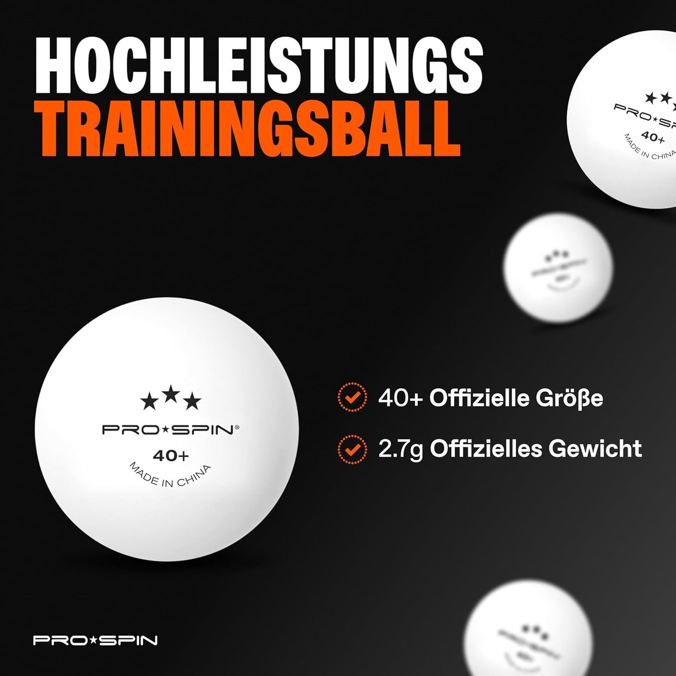 Spiele: Hochleistungs-Tischtennis Set – Neu und originalverpackt aus Nuglar von SaleRitter 6