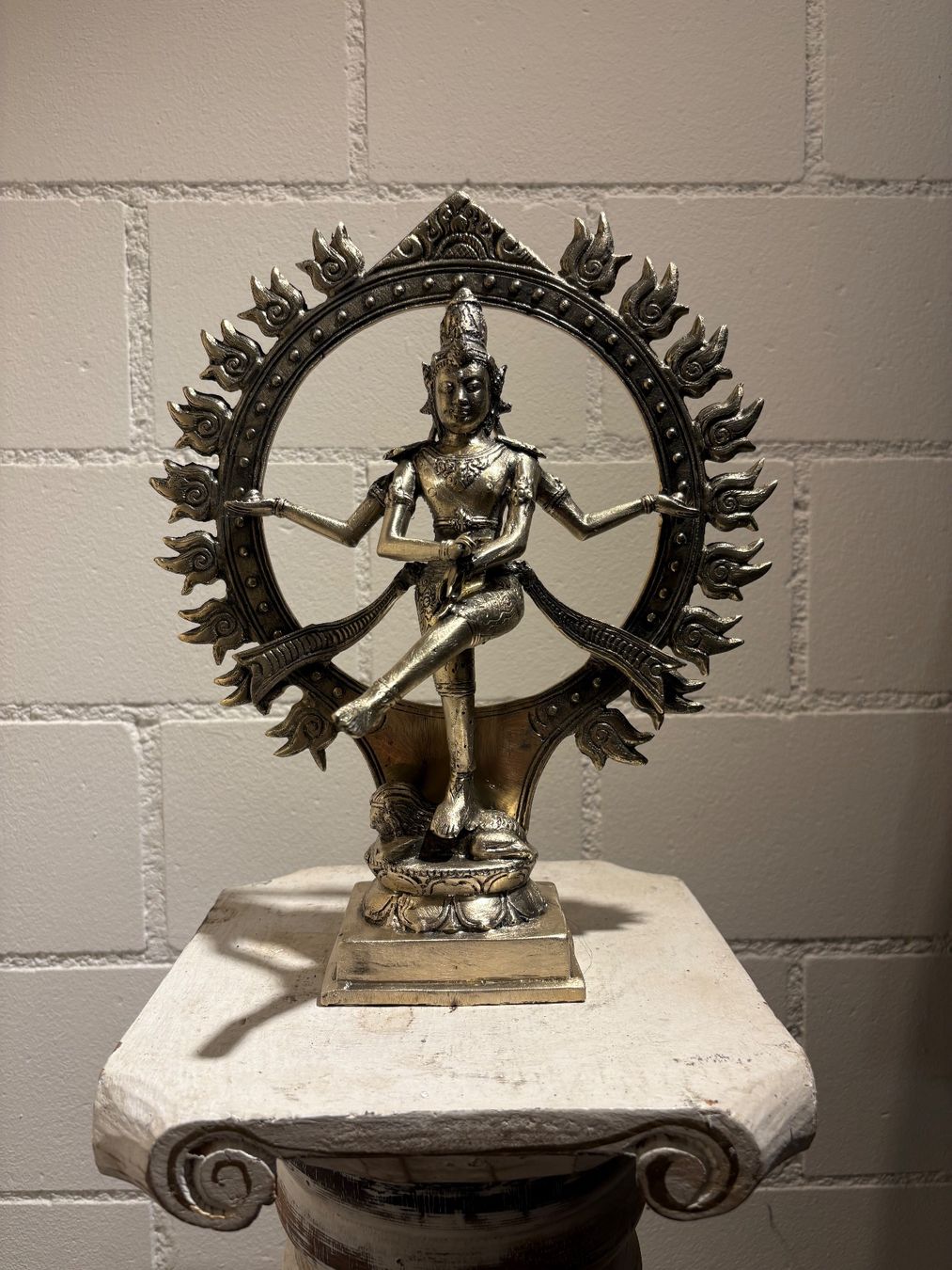 Sculture & Statue: Shiva 29 cm Messing (sl) – Usato da Lenggenwil venduto da Unique_ 9