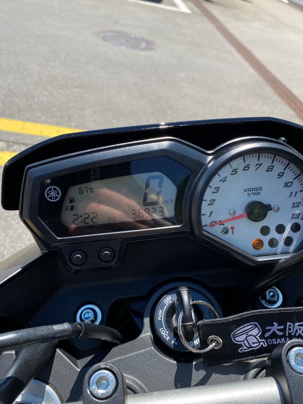 Yamaha Route: Yamaha FZ8 – D'occasion à Thun par ncs_3000 4