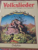 Volksliederbuch mit Noten zum Singen und Spielen 🎶🎼🎵