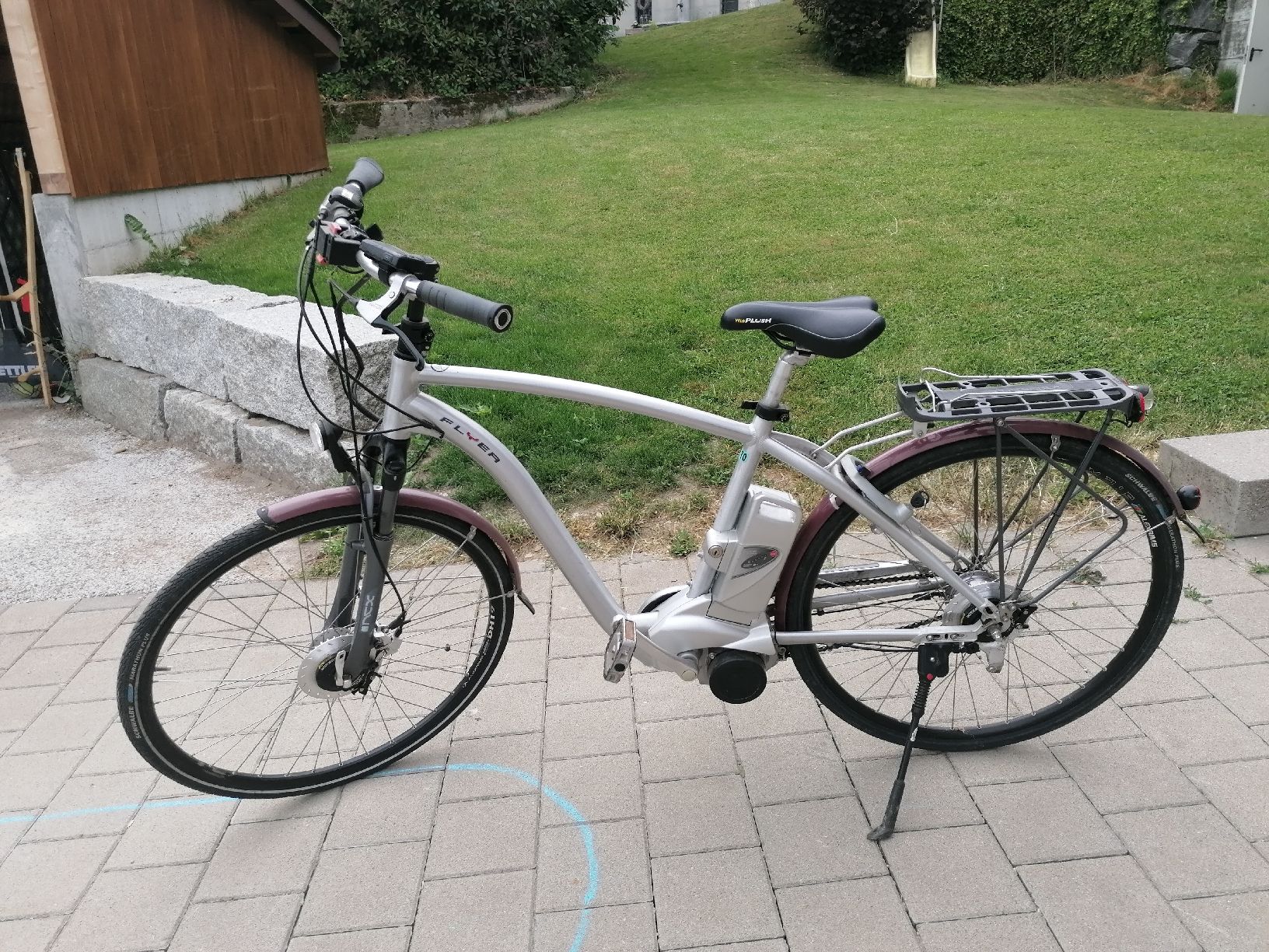 Flyer Vélos: Flyer – Défectueux à Huttwil par brigi87