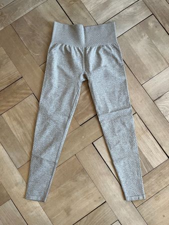 H&M Seamless Leggings Tights beige