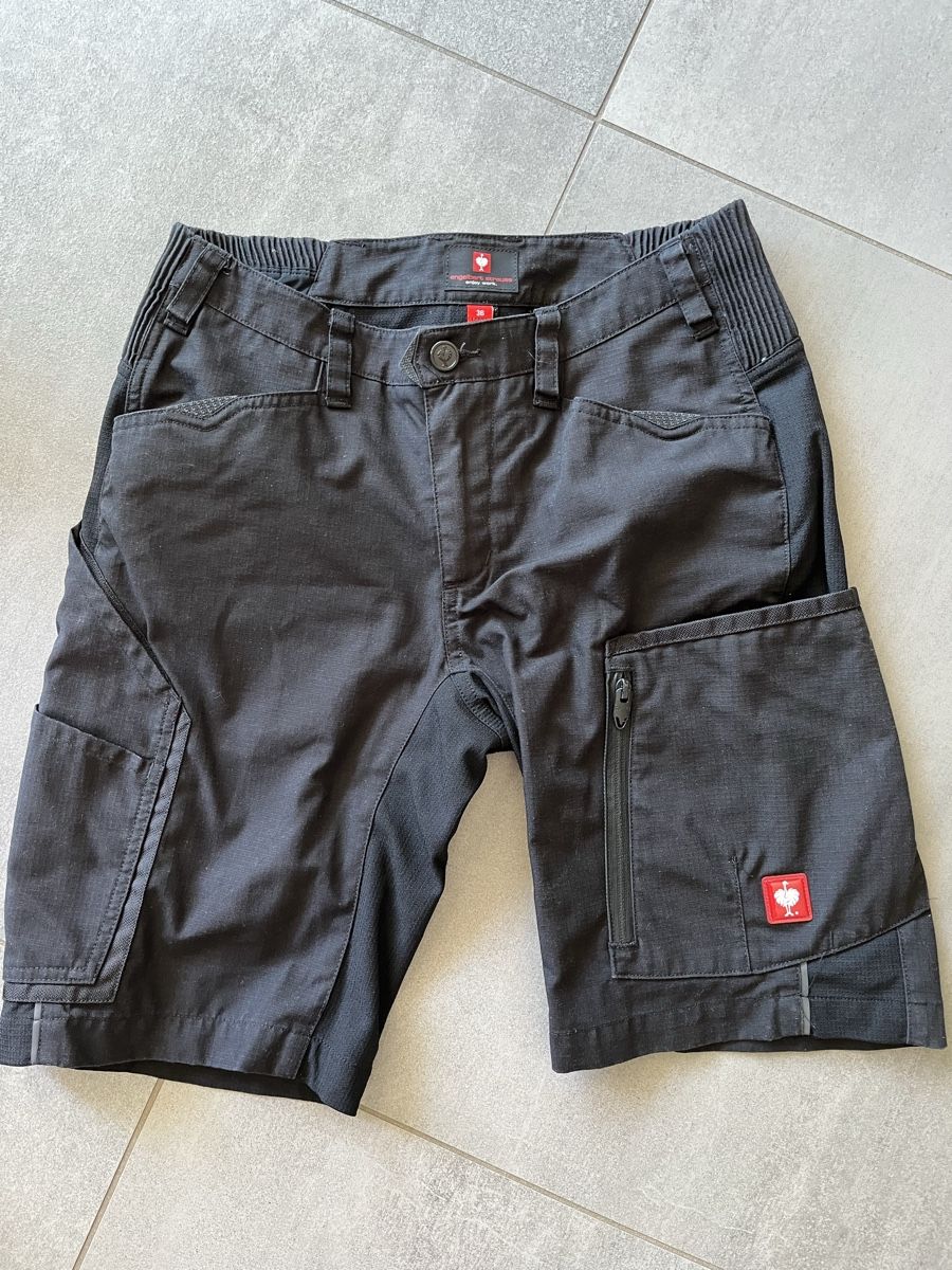 Engelbert Strauss Pantaloni: Short Engelbert Strauss femme - taille 36 – Nuovo (secondo la descrizione) da Vollèges venduto da Ame.r