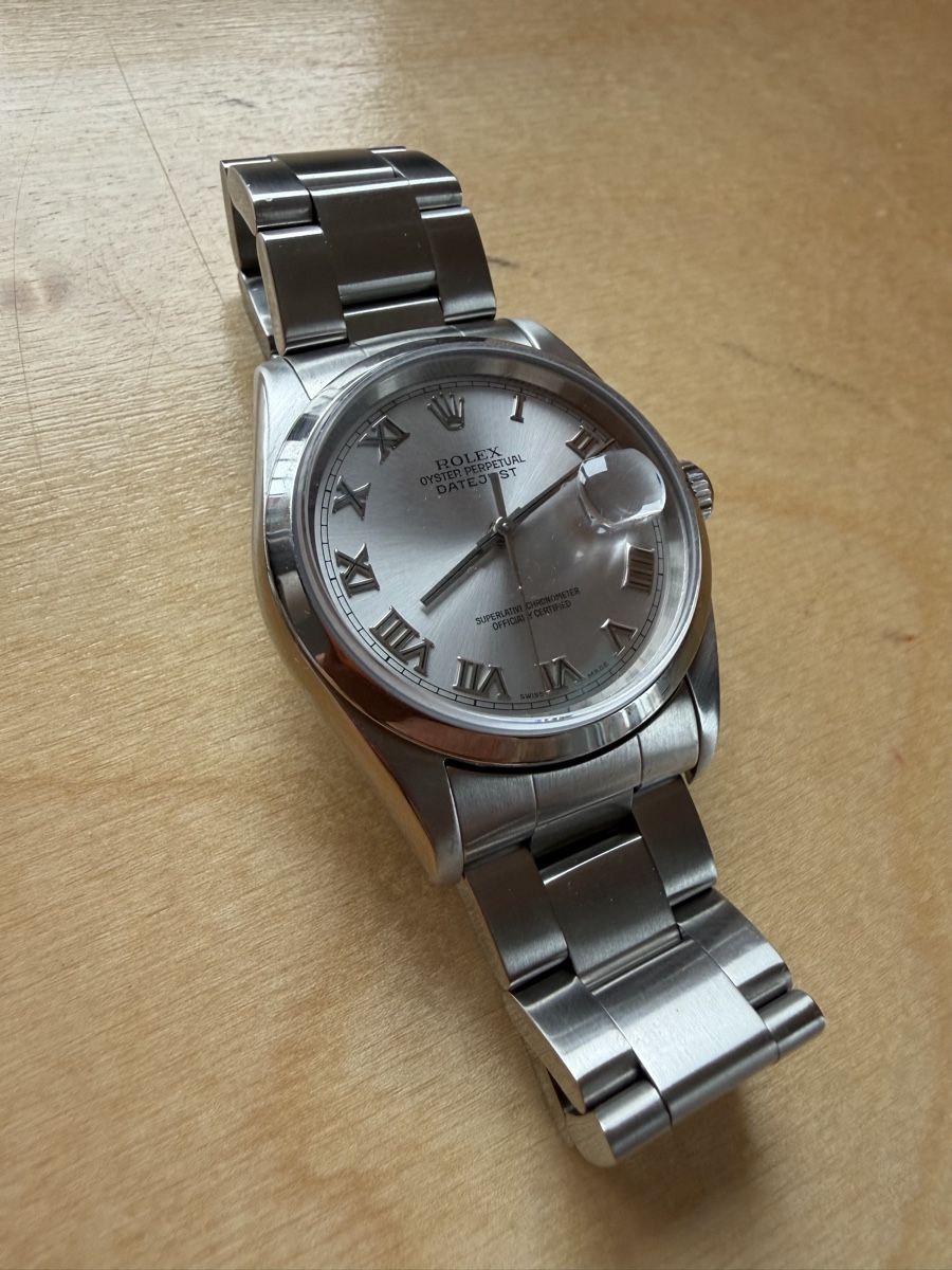 Rolex Montres: Rolex Datejust 36 – D'occasion à Zürich par timeio-swapwatch 3