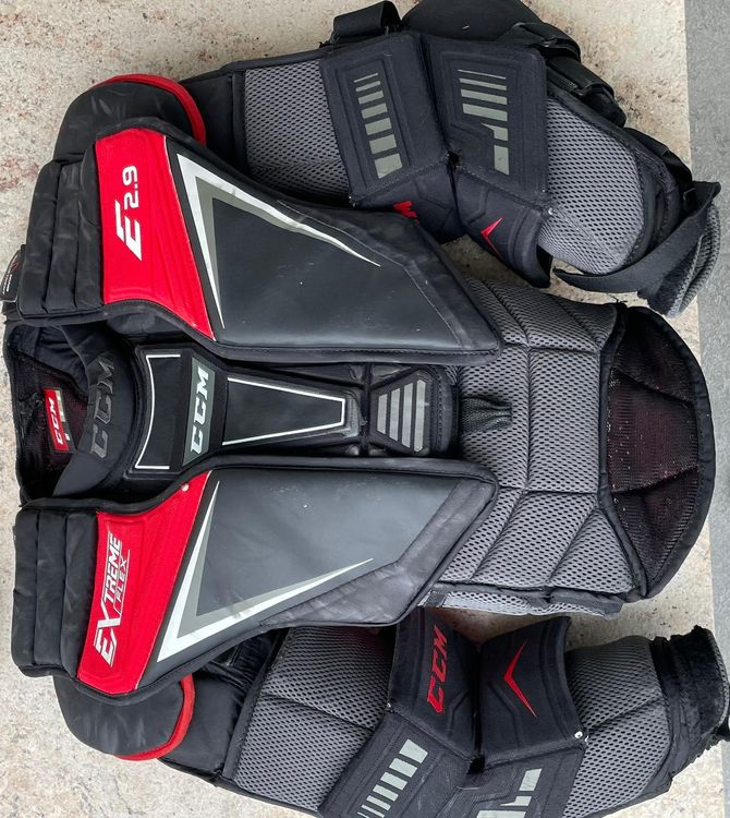 (KOPIE) CCM Goalie Brustpanzer | Kaufen Auf Ricardo