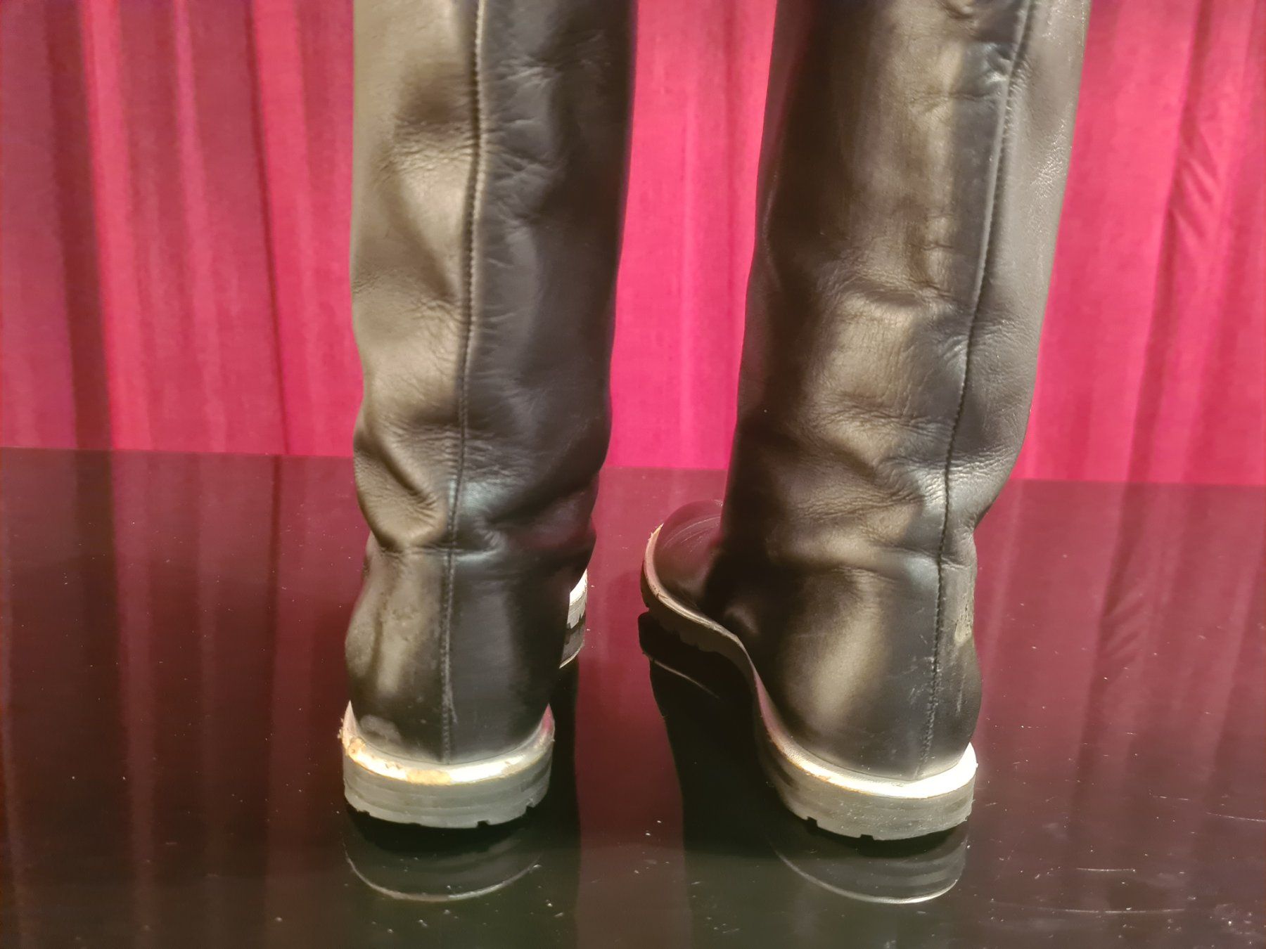 Scarpe da donna: Vicini Stiefel Leder Gr 37 – Usato da Kloten venduto da Kri23 7