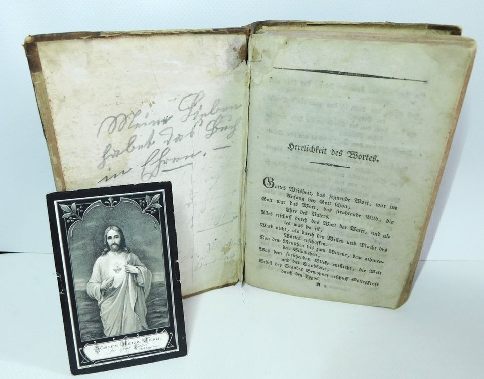 Livres: Antik Buch 1919er – D'occasion à Emmenbrücke par Ulisse-22