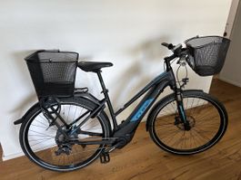 E-Bike Cube Kathmandu Hybrid EXC 500 Trapez 50cm 2019