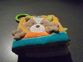 Stoffbuch Hund/Tiere, milette