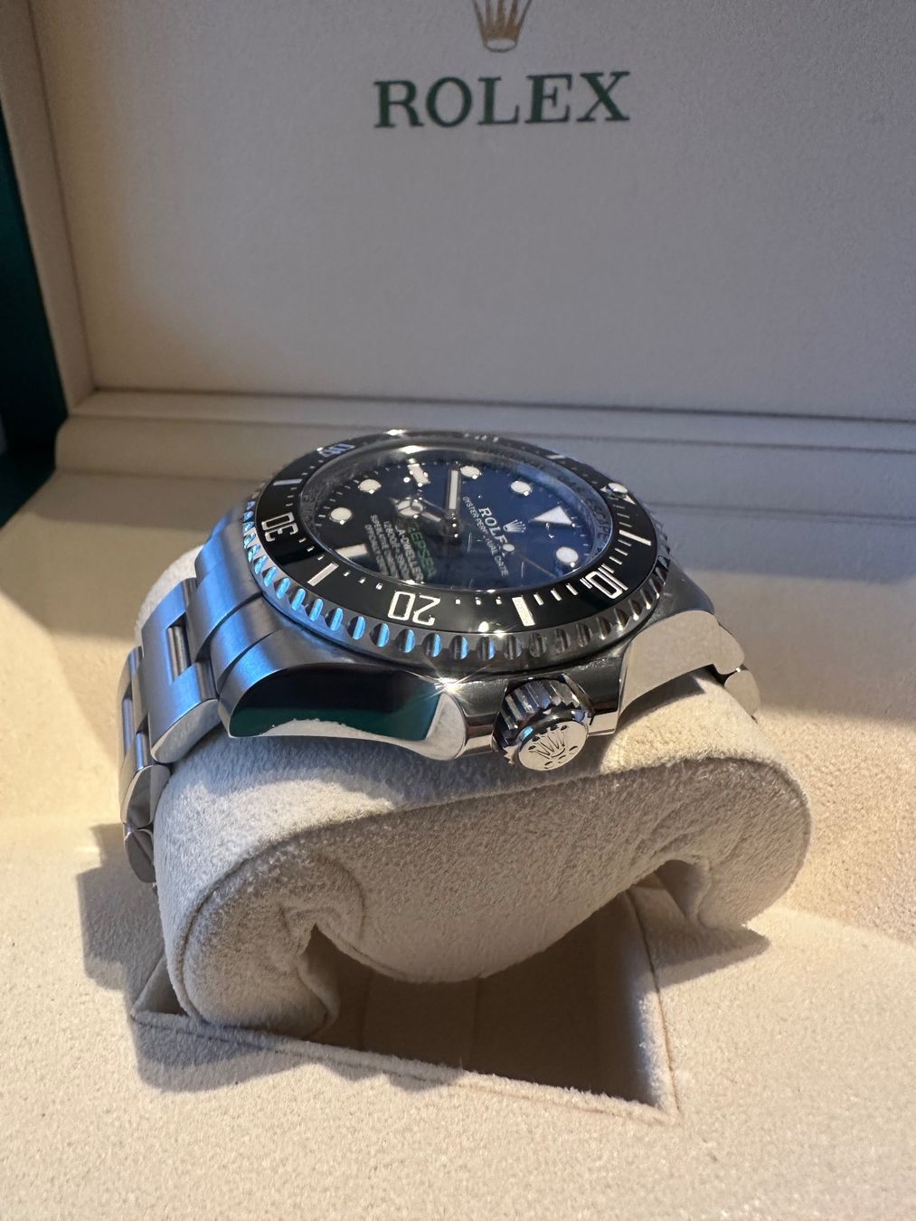 Rolex Uhren: Very special - Rolex SeaDweller Deepsea D-Blue ref. 116660 – Gebraucht aus Genève von SovereignWatch 5